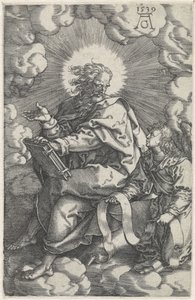 Matta Dört Evangelist (dizi başlığı) by Heinrich Aldegrever