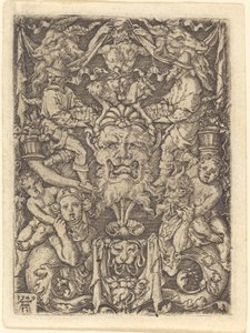 Maskeli Süsleme by Heinrich Aldegrever