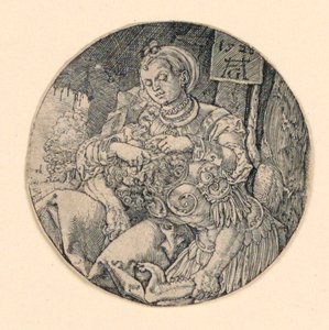 Samson ve Delilah by Heinrich Aldegrever
