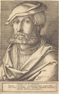 Otoportre by Heinrich Aldegrever