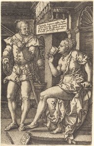 sofonisba by Heinrich Aldegrever