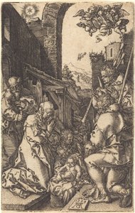 Doğuş, 1553. by Heinrich Aldegrever