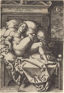 Gece by Heinrich Aldegrever