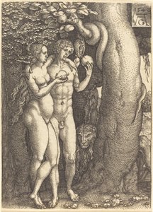 Yılan tarafından Günaha by Heinrich Aldegrever