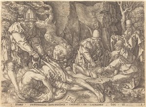 Hırsızlar Arasında Gezgin by Heinrich Aldegrever