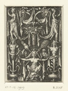 Grotesklerle yüzey dekorasyonu by Heinrich Aldegrever