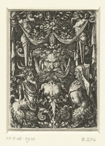 Grotesklerle yüzey dekorasyonu by Heinrich Aldegrever