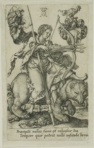 Gazap, Mengenelerden by Heinrich Aldegrever