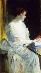 Egzotik Bir Kadın, 1911 by Heinrich Augustus Schwabe