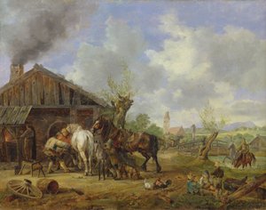 Köy Demircisi, 1826