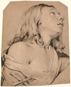 Tövbekar Magdalena, sağa büstü by Heinrich Dittmers