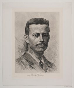 Niels R. Finsen by Heinrich Dohm