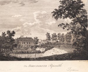Hornsdorf kağıt fabrikası by Heinrich Grosch