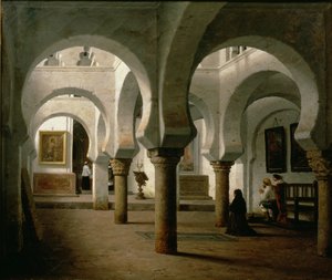 Bir Yan Şapel, Pisa Katedrali by Heinrich Hansen