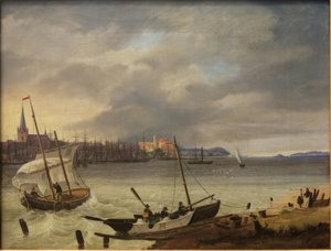 Kiel ve Kiel Fiyordu by Heinrich Hintze
