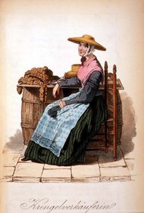 kraker satıcısı by Heinrich Jessen