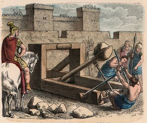 Antik Roma: Silah, Mancınık