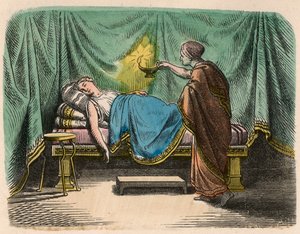 Cumhuriyetler Döneminde Yunanistan: Yatak by Heinrich Leutemann