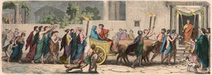 Cumhuriyetler zamanında Yunanca: Düğün Alayı by Heinrich Leutemann