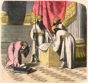 Eski Doğu, Persler: Büyücü by Heinrich Leutemann