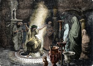 Delphi'deki Kahin