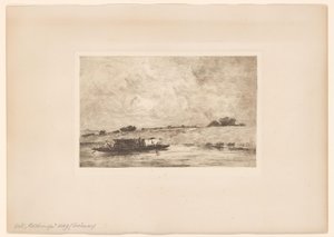 Feribot by Heinrich Ludwig Freiherr von Gleichen Russwurm