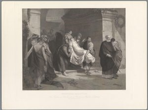 Hristiyan şehitler götürülüyor Christliche Maertyrer by Heinrich Nuesser