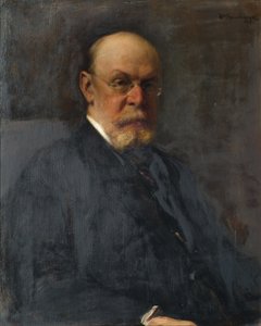 Bölüm başkanı Alfred Ritter von Bernd by Heinrich Rauchinger