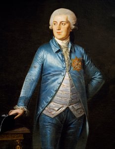 Danimarka Kralı VII. Christian'ın Portresi (Kopenhag) by Heinrich Schmidt