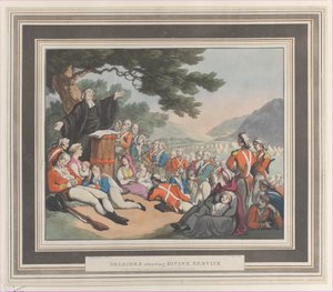 Kutsal Hizmete Katılan Askerler, 1 Ağustos 1798.