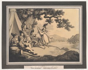 Askerler Yeniden Yaratılıyor, 1 Nisan 1798.