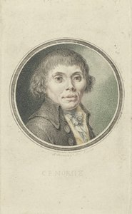 Karl Philipp Moritz'in Portresi 1756-1793, 1795. by Heinrich Sintzenich