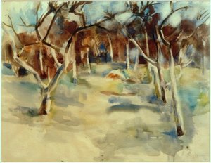 Allee by Heinrich Stegemann