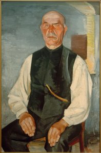 Yaşlı Çiftçi (Johann Rohwedder)