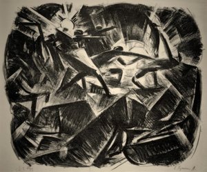 Yakın dövüş by Heinrich Stegemann