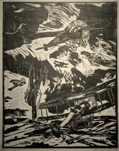 hava savaşı by Heinrich Steinhagen