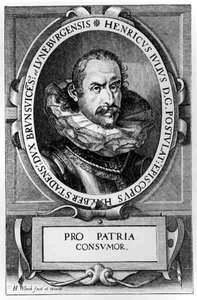 Genç Henry (1489-1568), Brunswick Dükü, Lüneburg ve Wolfenbuttel