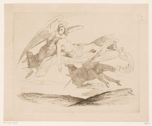 Melekler tarafından taşınan kutsal by Heinrich Vianden