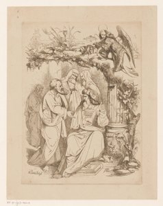 Judas Iscariot at the High Priests Açgözlülük (Avaritia) Ölümcül Günahlar ve Düşüş (dizi başlığı) by Heinrich Vianden