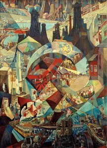 Bakü ajitasyon paneli, 1927.