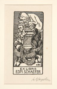 Kitapçık: Edm. Schaefer by Heinrich Vogeler