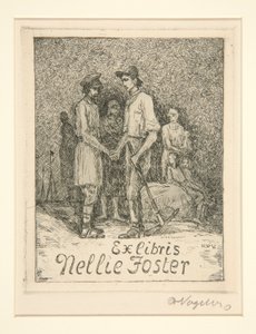kitapçıklar by Heinrich Vogeler