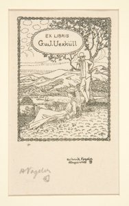 kitapçıklar by Heinrich Vogeler