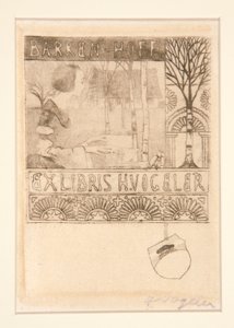 kitapçıklar by Heinrich Vogeler