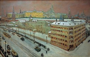Moskova geceleri, 1939.
