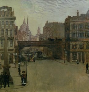 Ludgate Tepesi, 1884
