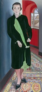 Frl. Bührle by Heinrich Zernack