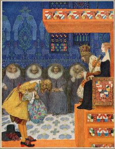 Hans Christian Andersen tarafından yazılan Masallardan Seyahat Eden Yoldaş, pub. 1911