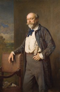 Heykeltıraş Rudolf Weyr by Heinrich von Angeli