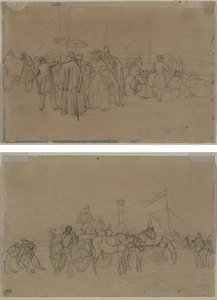 Ren Buharlı Pişirici Yolcuları (rekto) Ren Buharlı Pişirici Yolcuları (verso) by Heinrich von Mayr